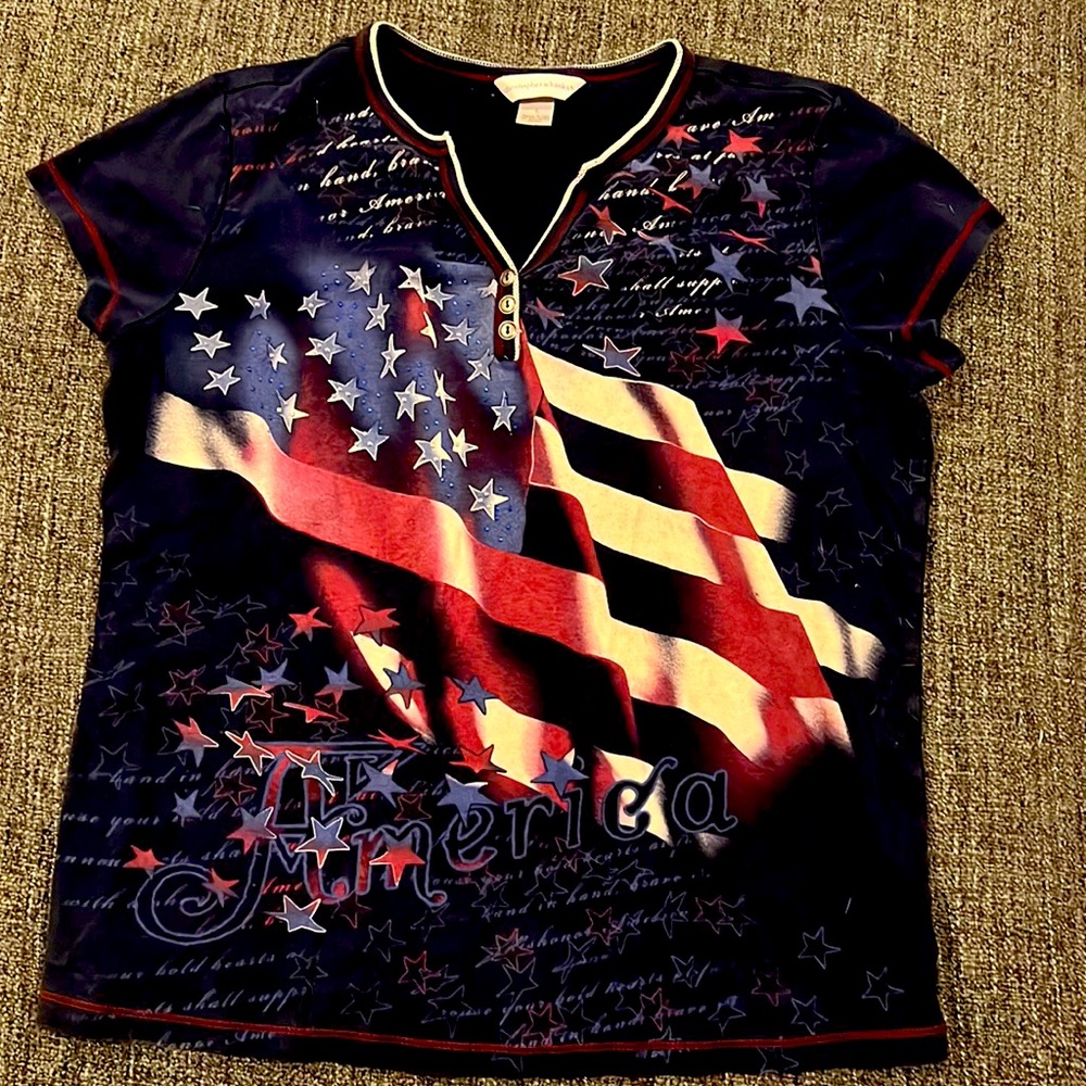 Christopher & banks shirt